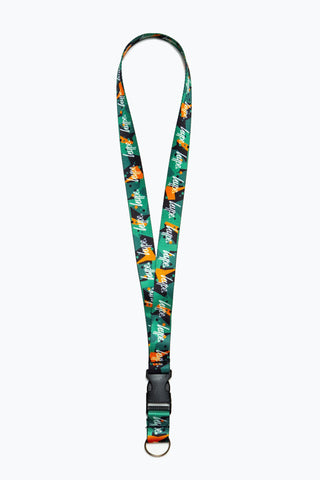 HYPE GEO CAMO LANYARD