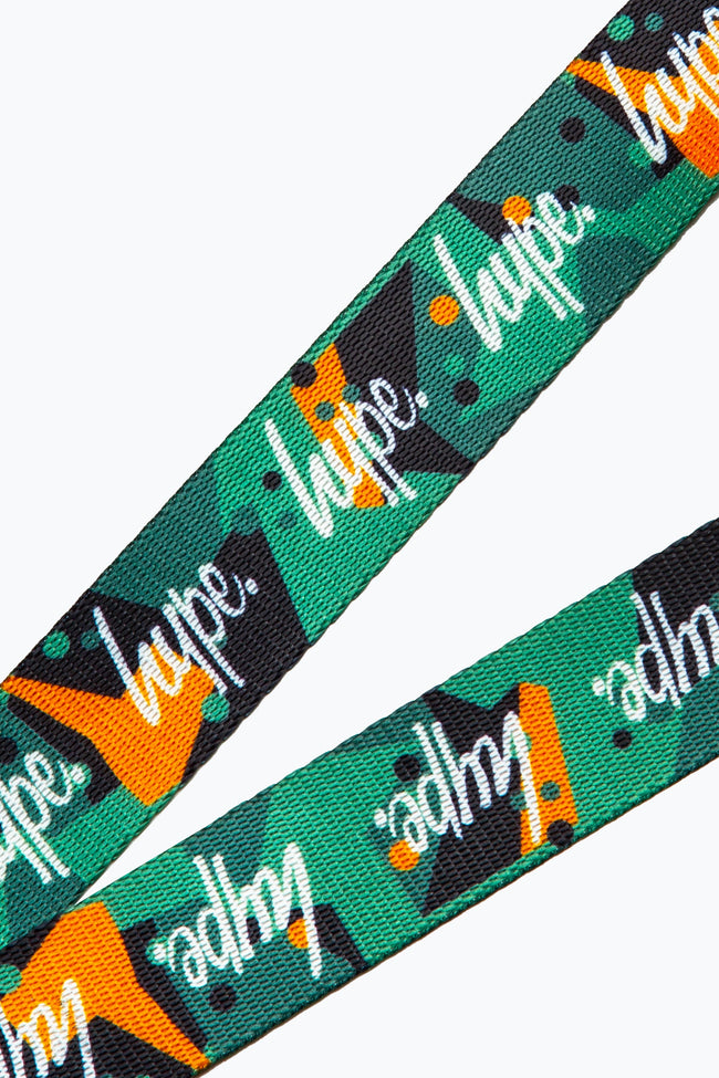 HYPE GEO CAMO LANYARD