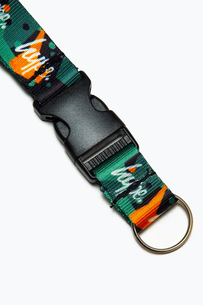 HYPE GEO CAMO LANYARD