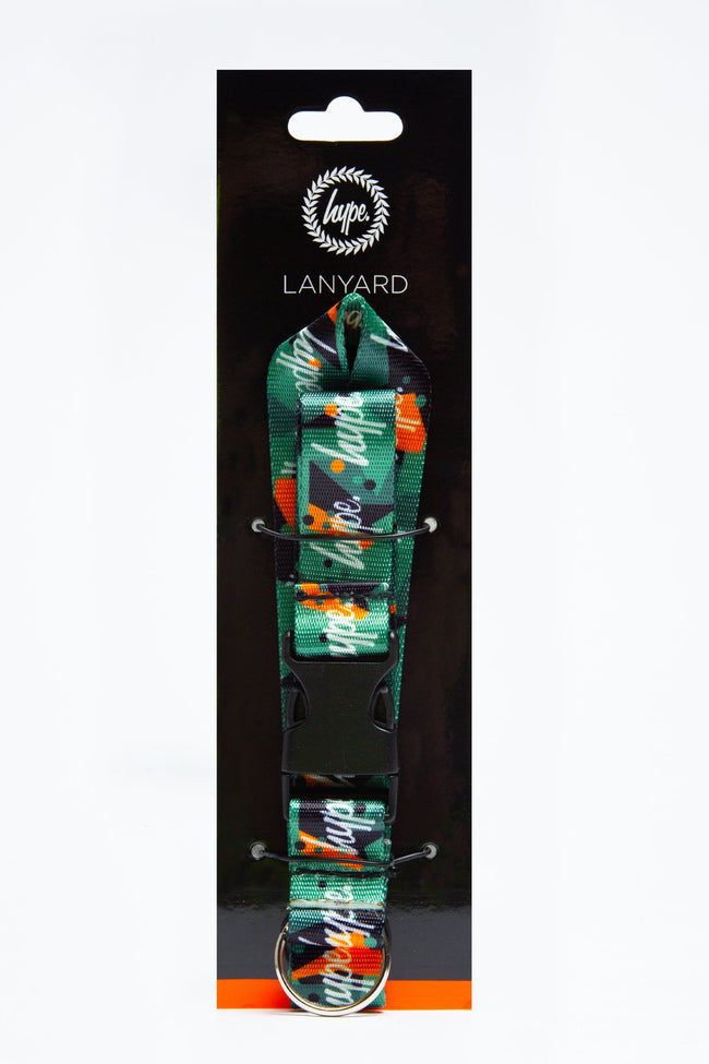 HYPE GEO CAMO LANYARD