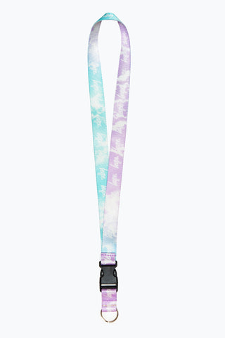 HYPE LILAC CLOUDS LANYARD