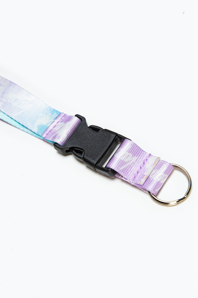 HYPE LILAC CLOUDS LANYARD