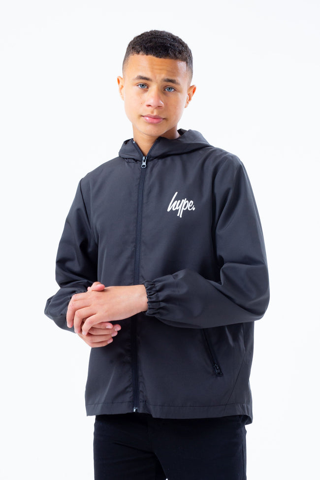 HYPE BLACK KIDS TECH JACKET