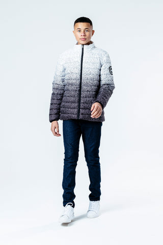 HYPE SPECKLE FADE BOYS LIGHTWEIGHT PUFFER JACKET