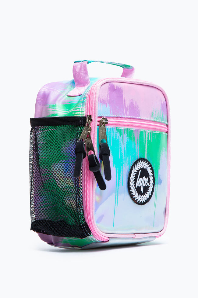 HYPE HOLO DRIPS LUNCH BAG