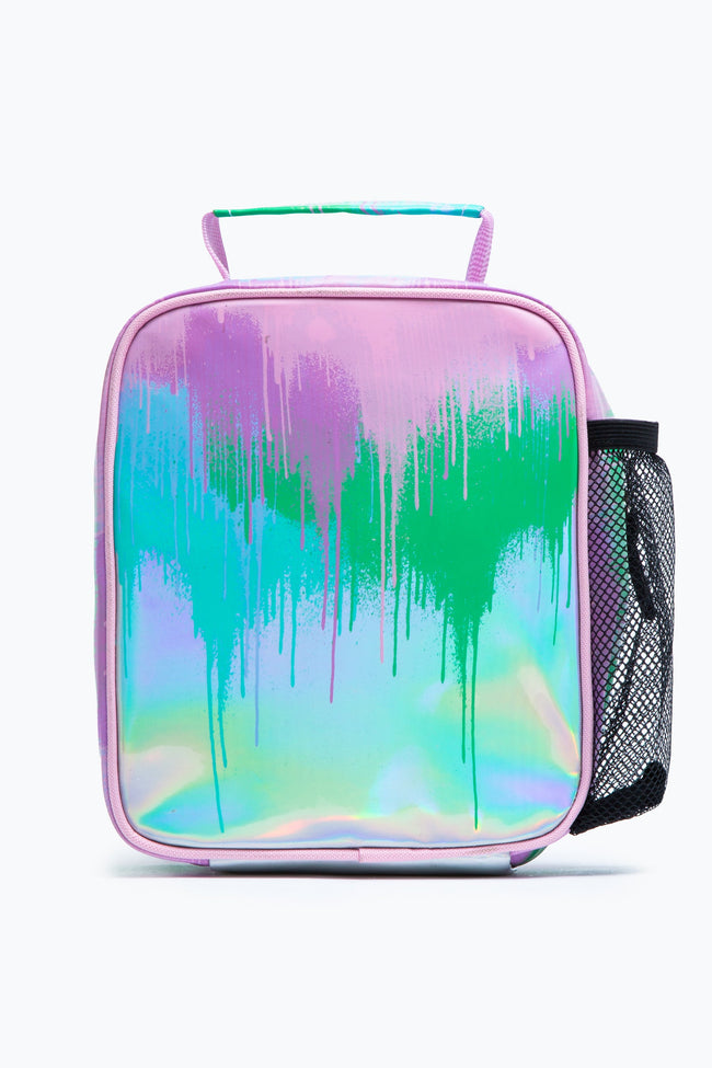 HYPE HOLO DRIPS LUNCH BAG