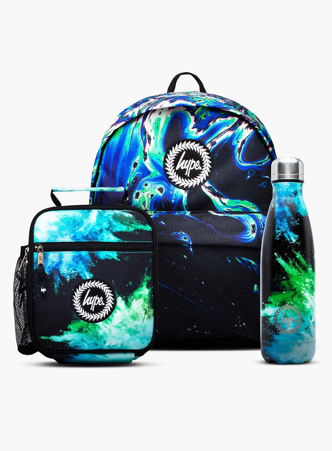 HYPE BLUE & GREEN OUT OF SPACE MARBLE BTS BUNDLE