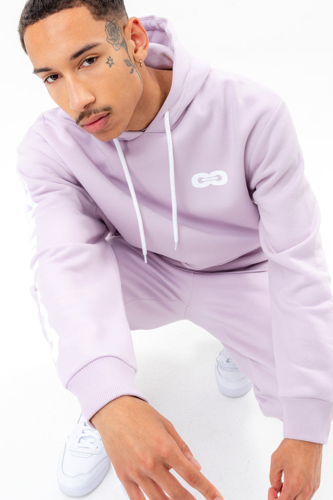 CONTINU8 LILAC OVERSIZED HOODIE