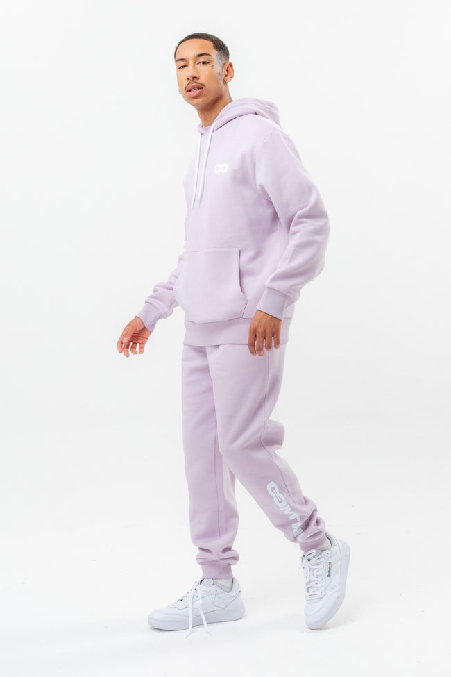 CONTINU8 LILAC OVERSIZED HOODIE