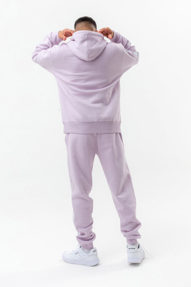 CONTINU8 LILAC OVERSIZED HOODIE