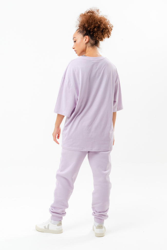 CONTINU8 LILAC OVERSIZED HOODIE