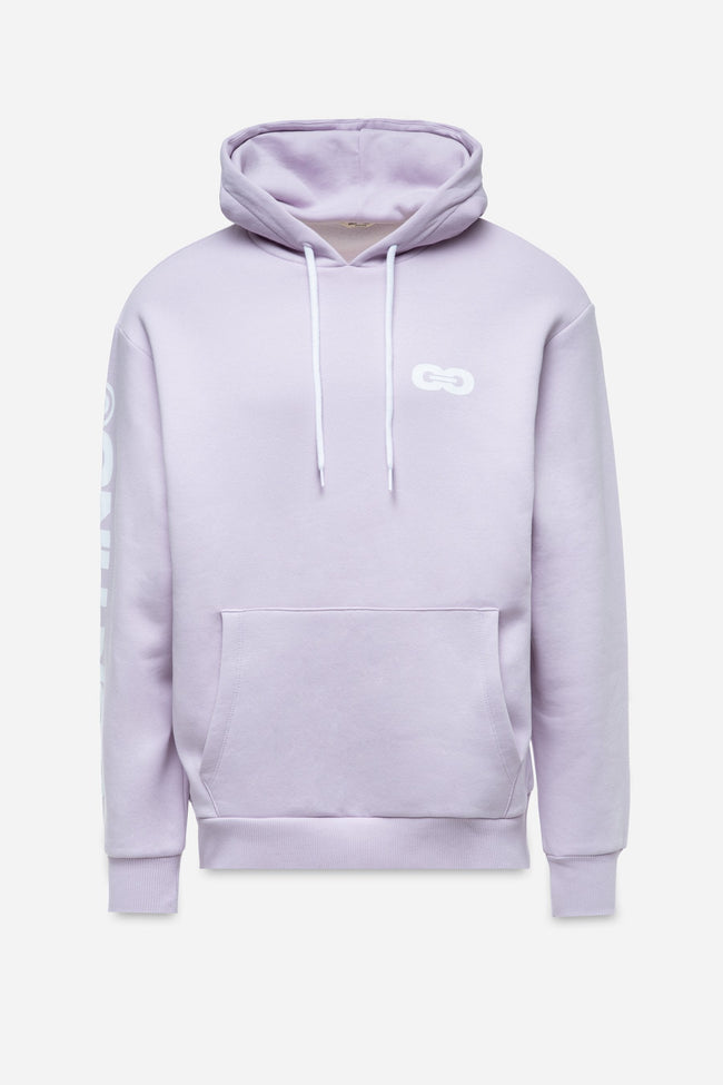 CONTINU8 LILAC OVERSIZED HOODIE