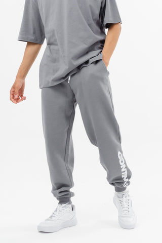 CONTINU8 CHARCOAL GREY JOGGERS