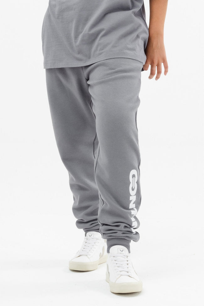 CONTINU8 CHARCOAL GREY JOGGERS