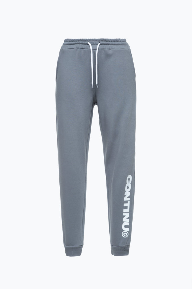 CONTINU8 CHARCOAL GREY JOGGERS