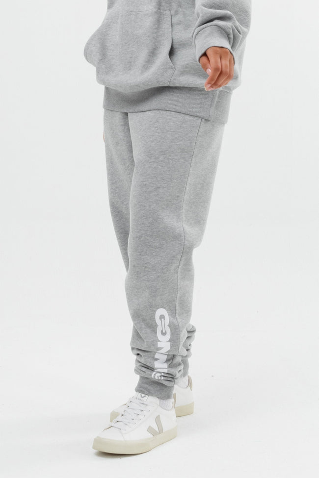 CONTINU8 GREY JOGGERS