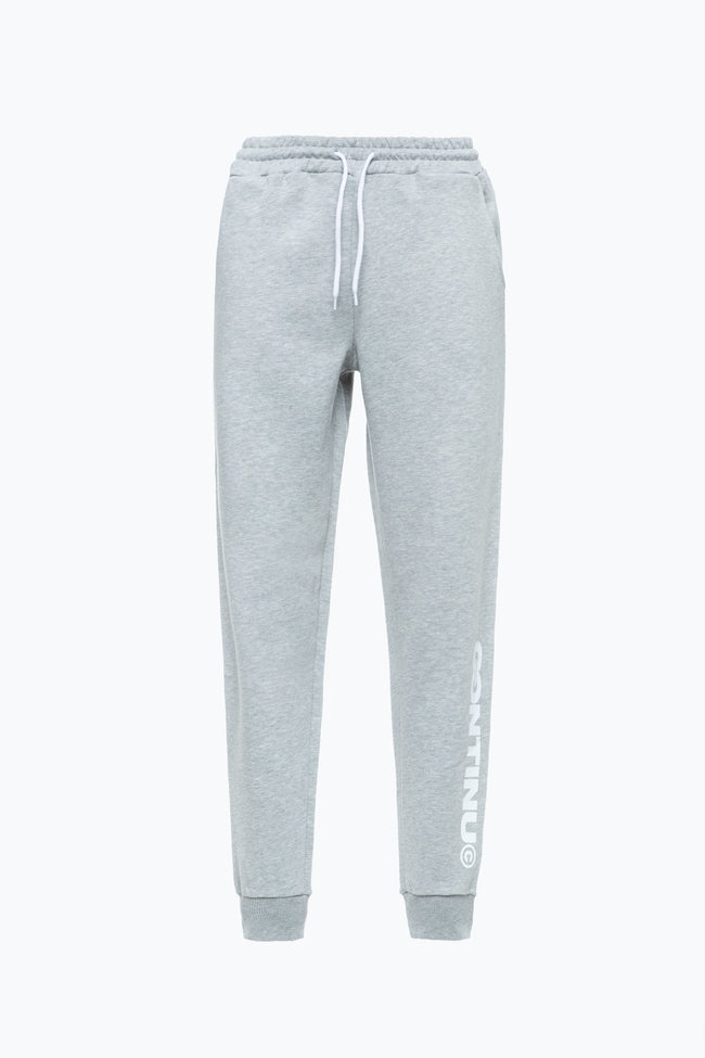 CONTINU8 GREY JOGGERS