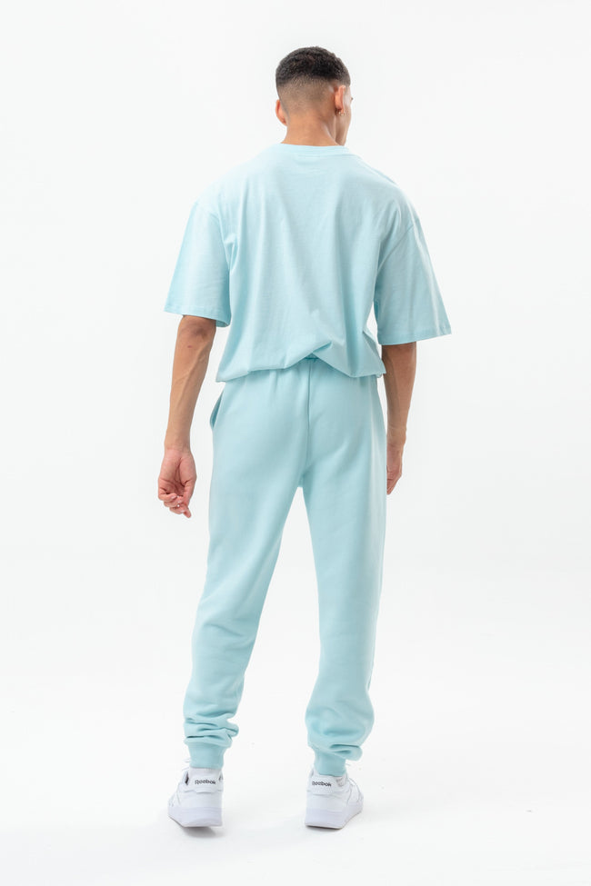 CONTINU8 PALE BLUE JOGGERS