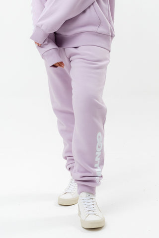 CONTINU8 LILAC JOGGERS