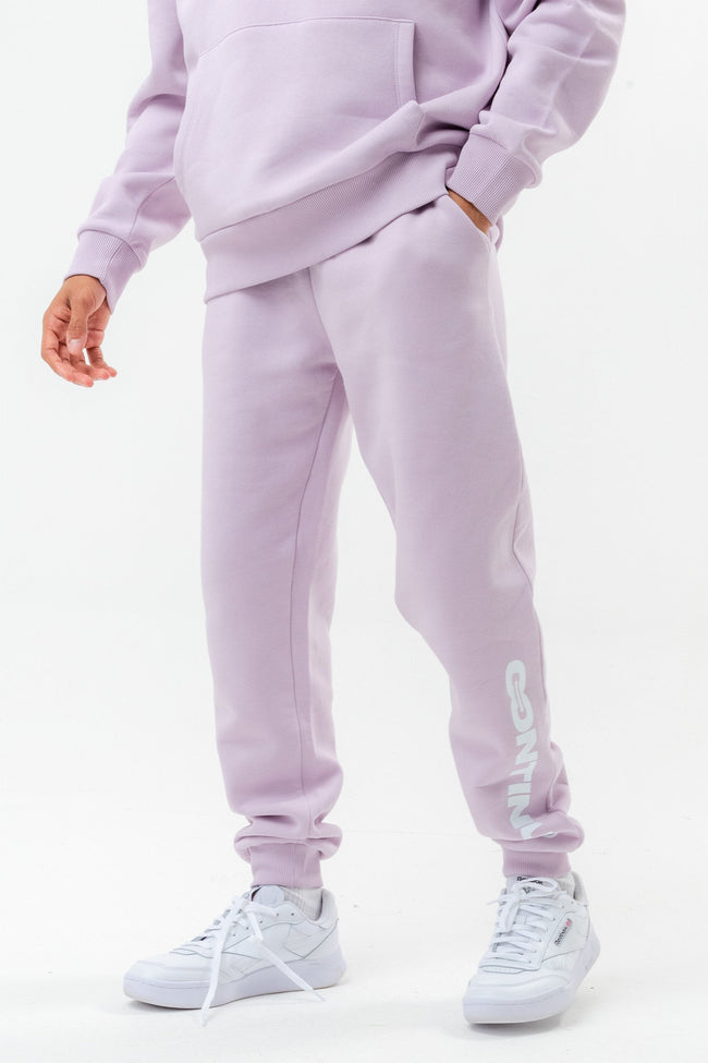 CONTINU8 LILAC JOGGERS