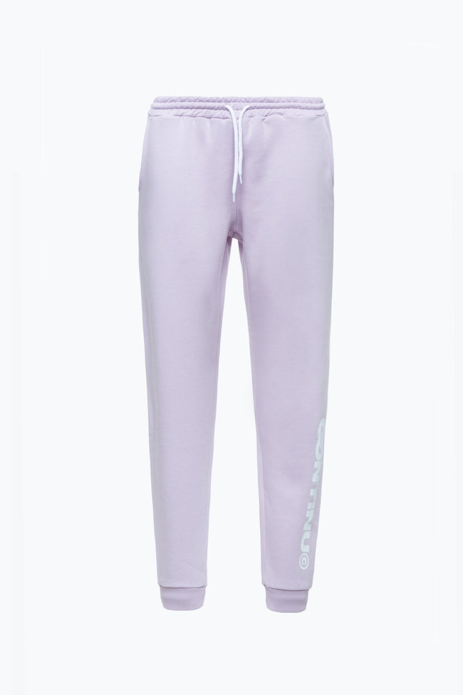 CONTINU8 LILAC JOGGERS