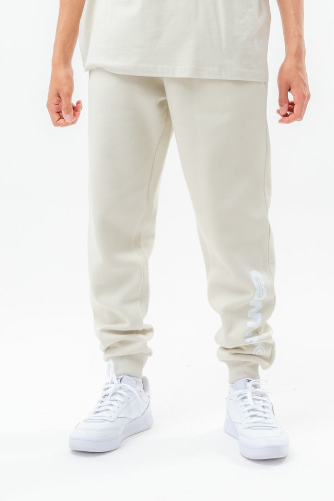 CONTINU8 LIGHT BEIGE JOGGERS