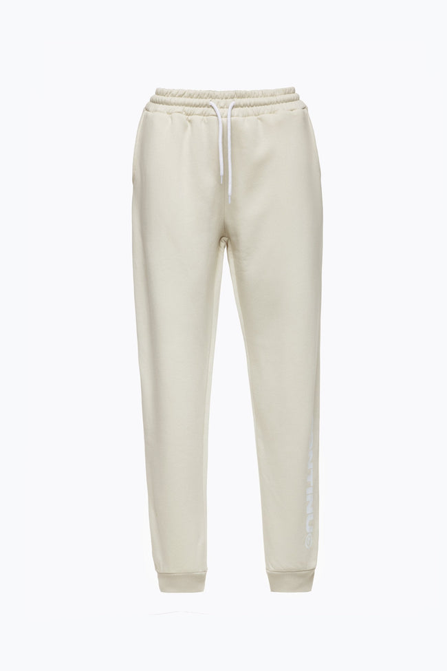 CONTINU8 LIGHT BEIGE JOGGERS