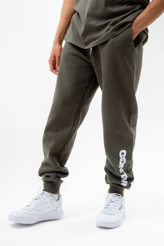 CONTINU8 KHAKI JOGGERS