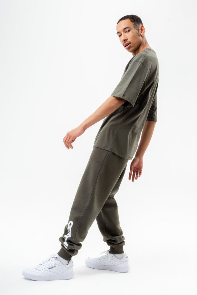 CONTINU8 KHAKI JOGGERS