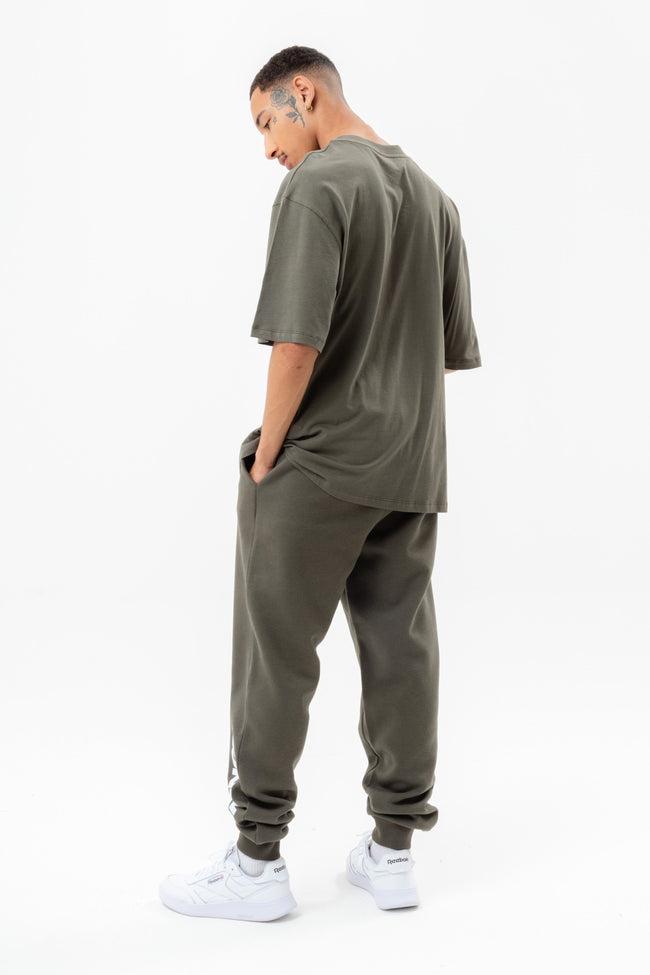 CONTINU8 KHAKI JOGGERS