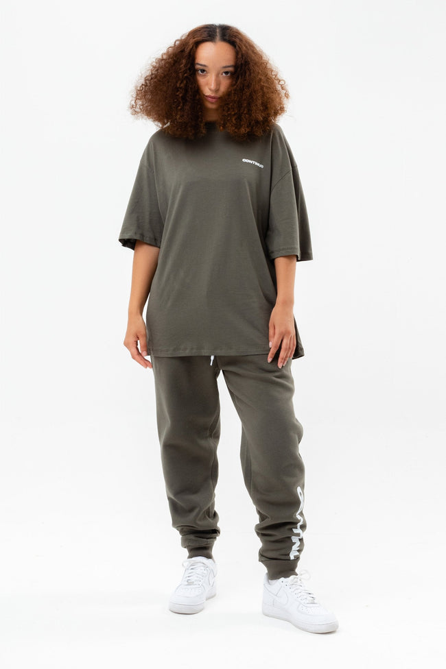 CONTINU8 KHAKI JOGGERS