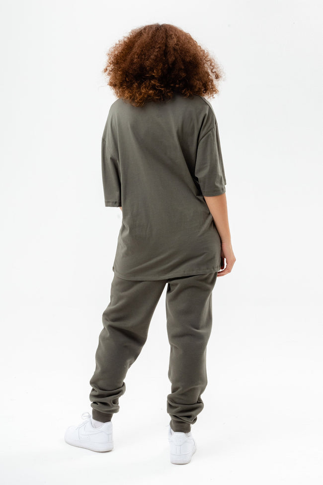 CONTINU8 KHAKI JOGGERS