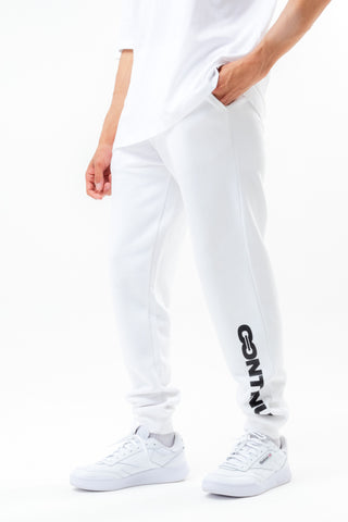 CONTINU8 WHITE JOGGERS