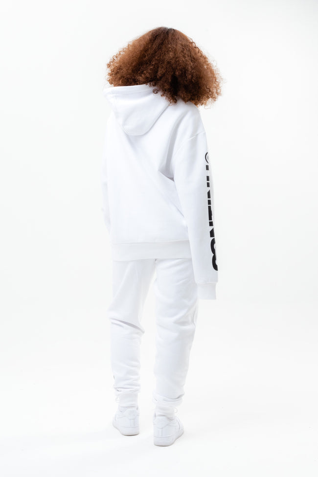 CONTINU8 WHITE JOGGERS