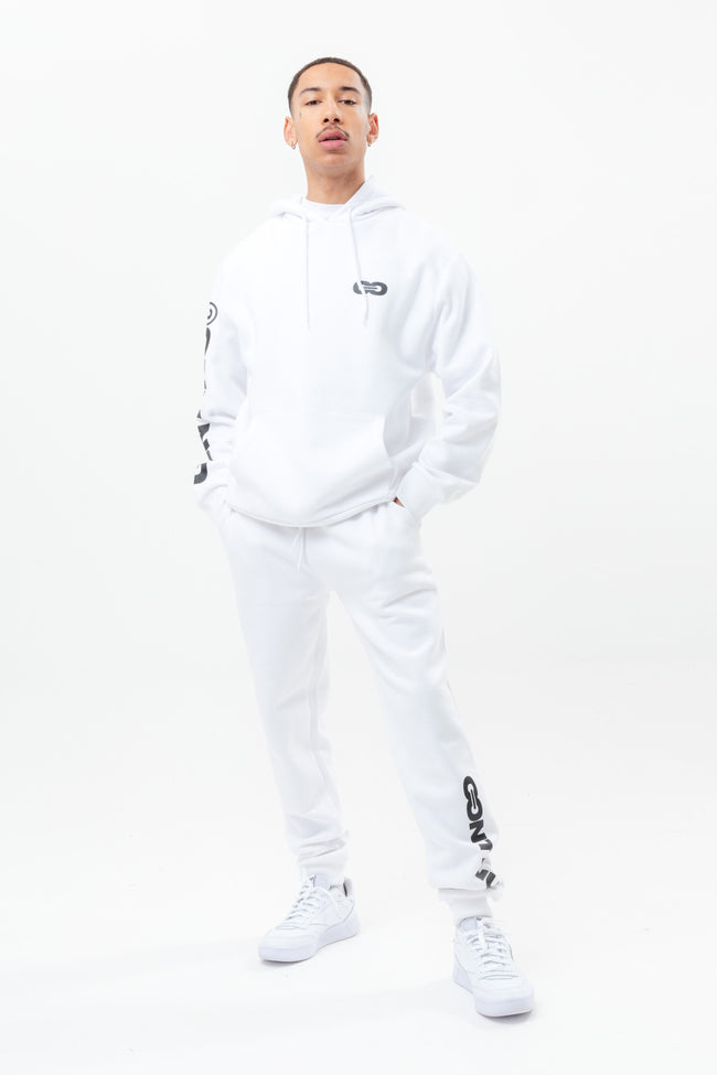 CONTINU8 WHITE JOGGERS