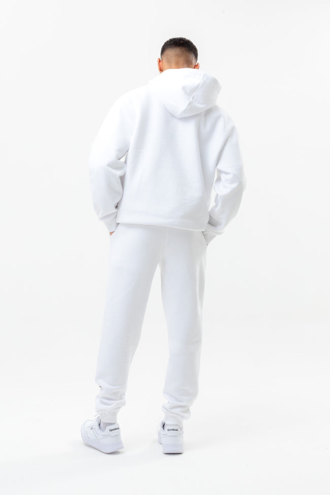 CONTINU8 WHITE JOGGERS