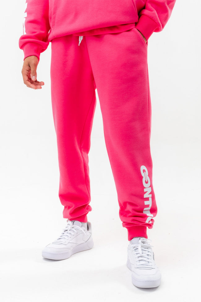 CONTINU8 PINK JOGGERS