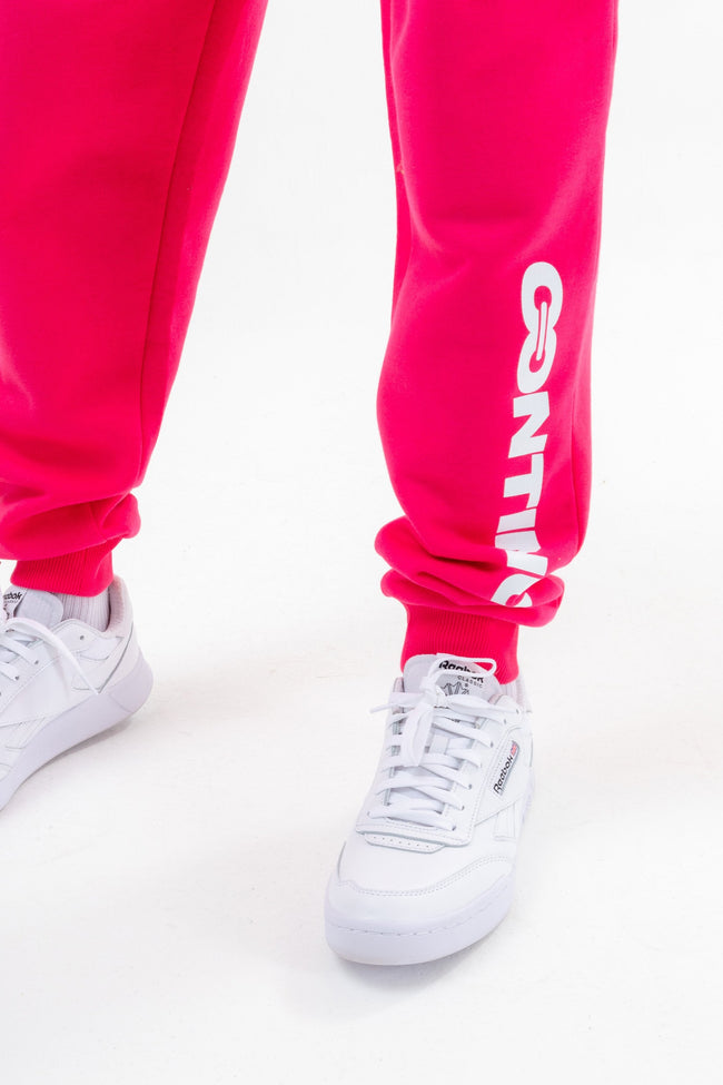 CONTINU8 PINK JOGGERS