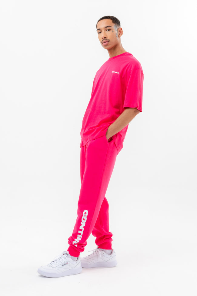 CONTINU8 PINK JOGGERS