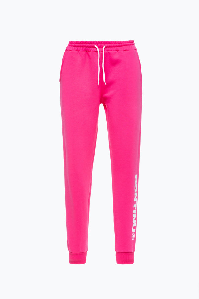 CONTINU8 PINK JOGGERS