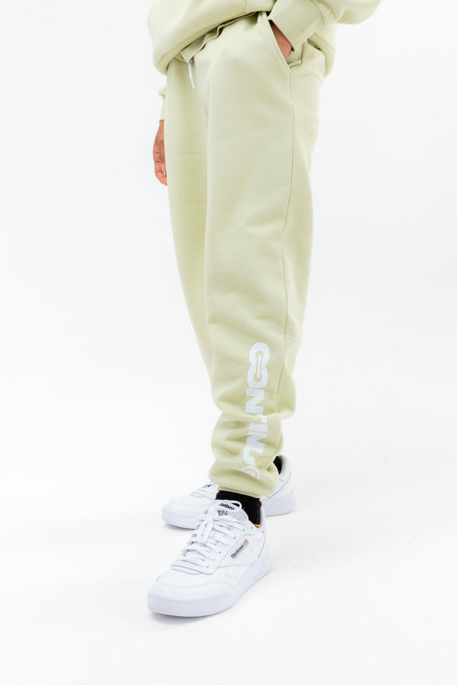 CONTINU8 LIGHT GREEN JOGGERS