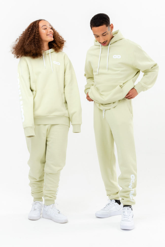 CONTINU8 LIGHT GREEN JOGGERS