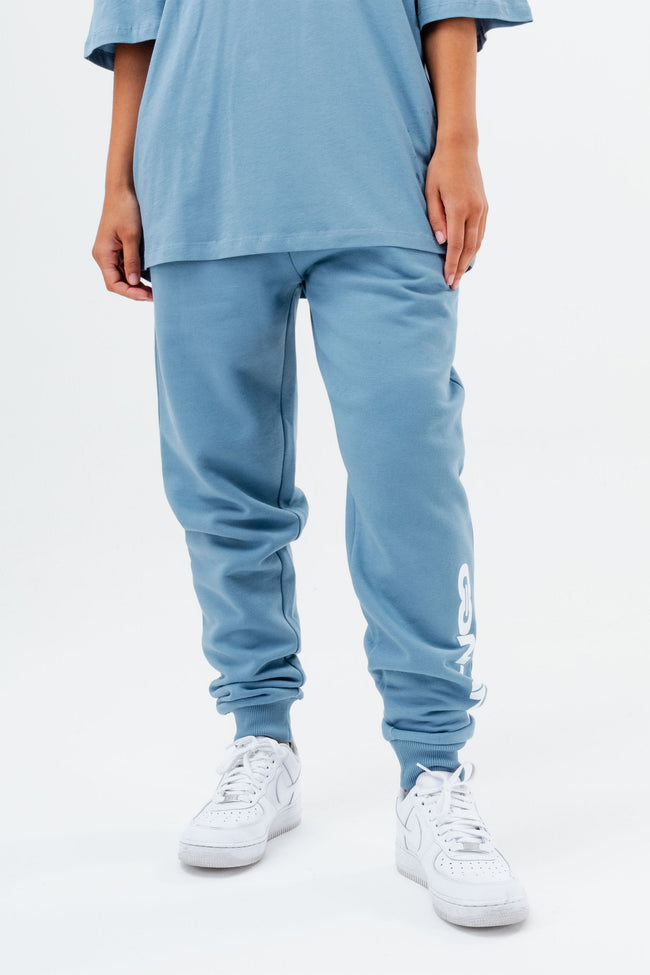 CONTINU8 BLUE JOGGERS