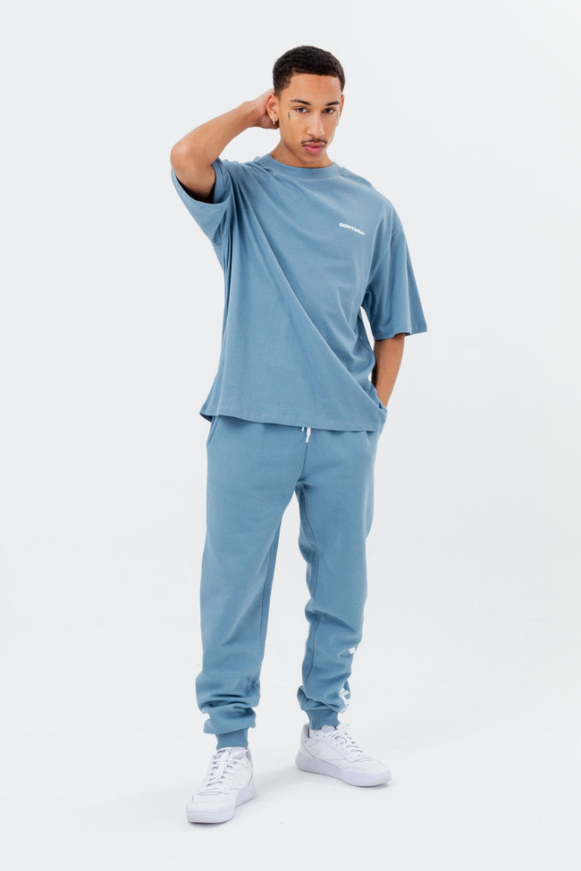 CONTINU8 BLUE JOGGERS