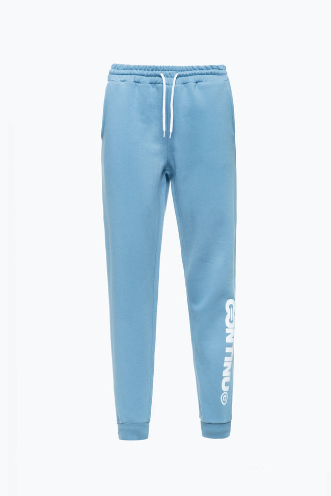 CONTINU8 BLUE JOGGERS