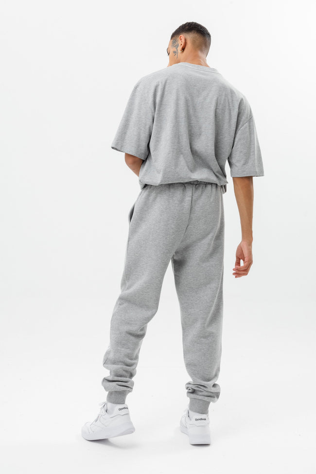 CONTINU8 GREY OVERSIZED T-SHIRT