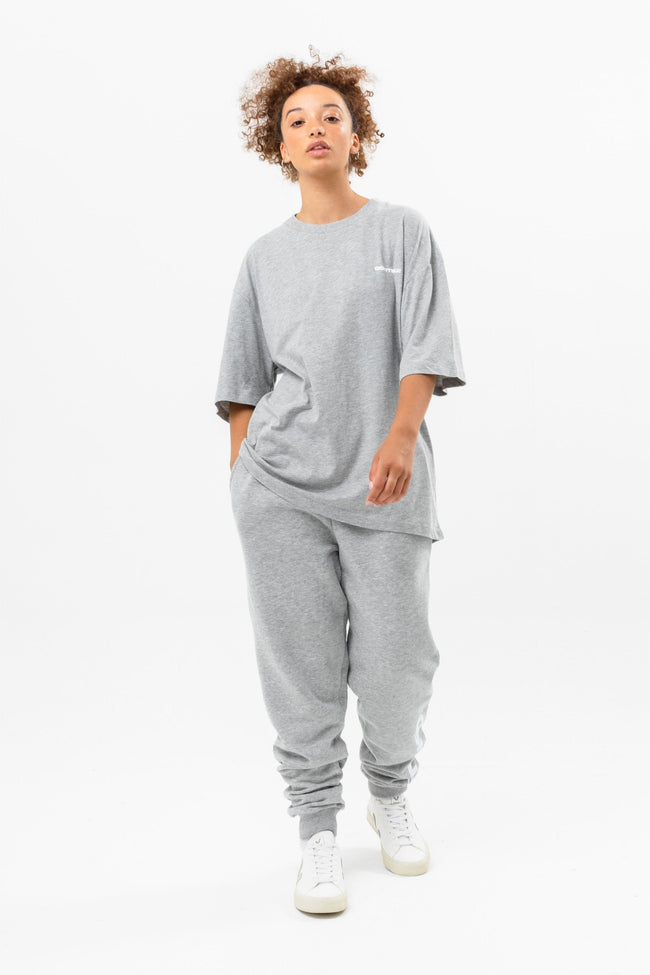 CONTINU8 GREY OVERSIZED T-SHIRT