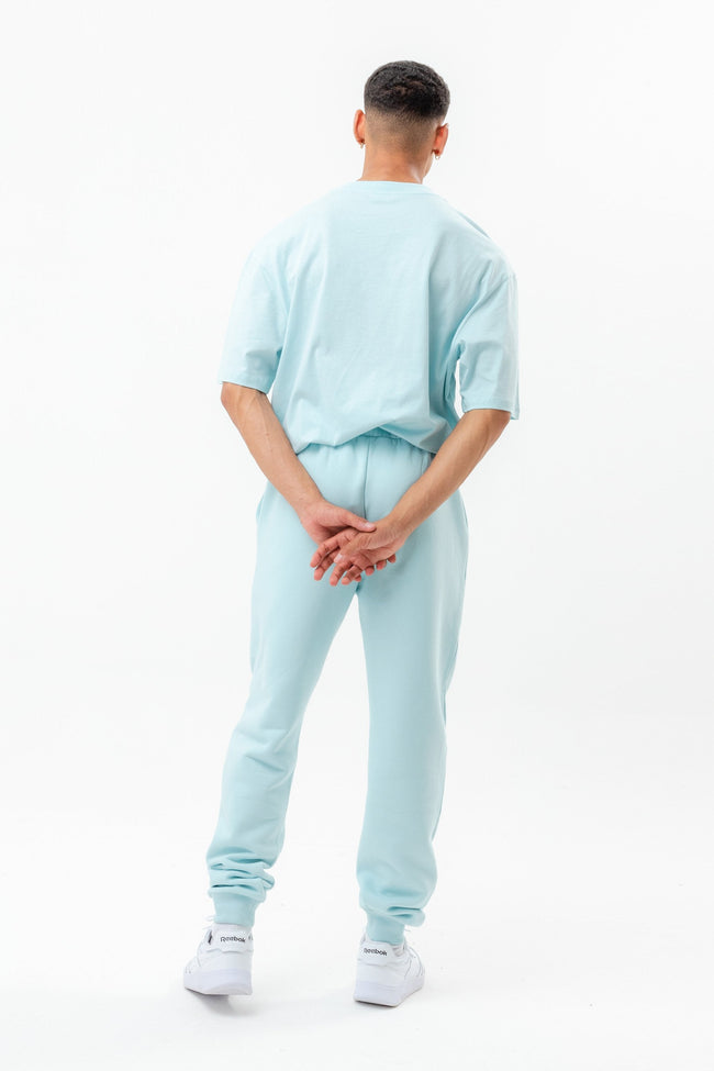 CONTINU8 PALE BLUE OVERSIZED T-SHIRT