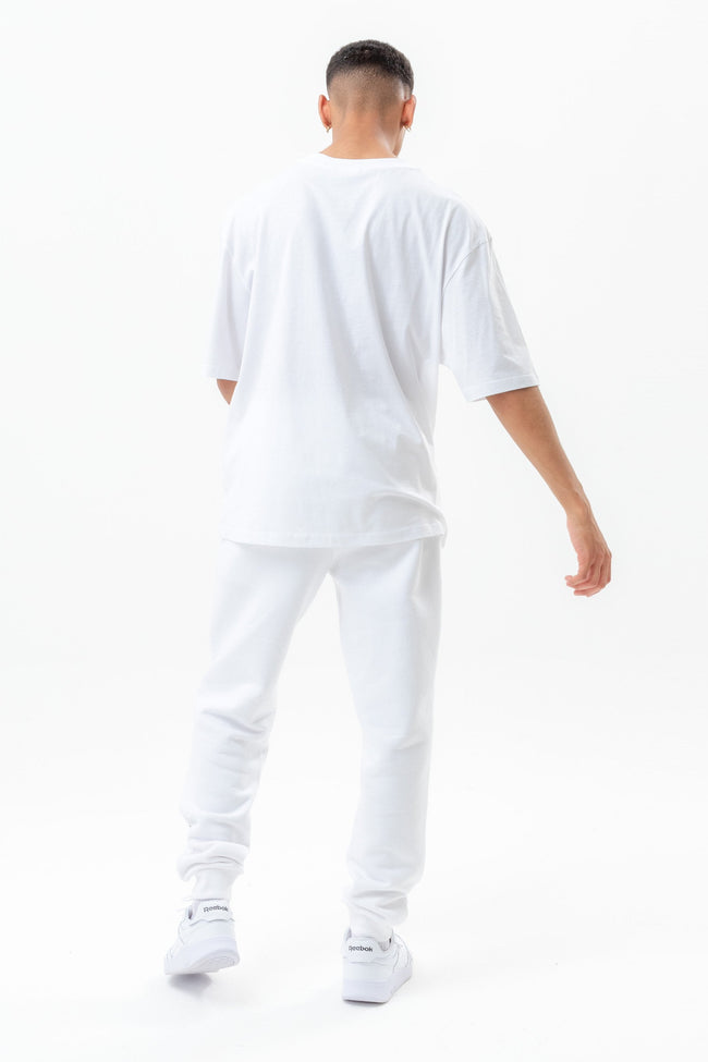 CONTINU8 WHITE OVERSIZED T-SHIRT