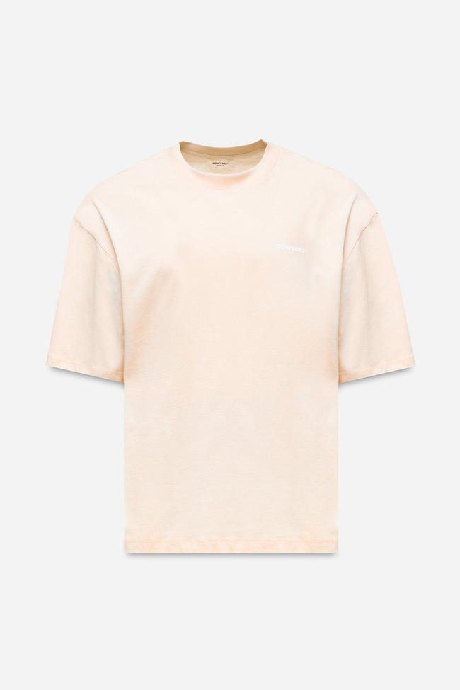 CONTINU8 BLUSH PINK OVERSIZED T-SHIRT